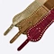 Elastic Cummerbunds Suede Rivet Wide Belts